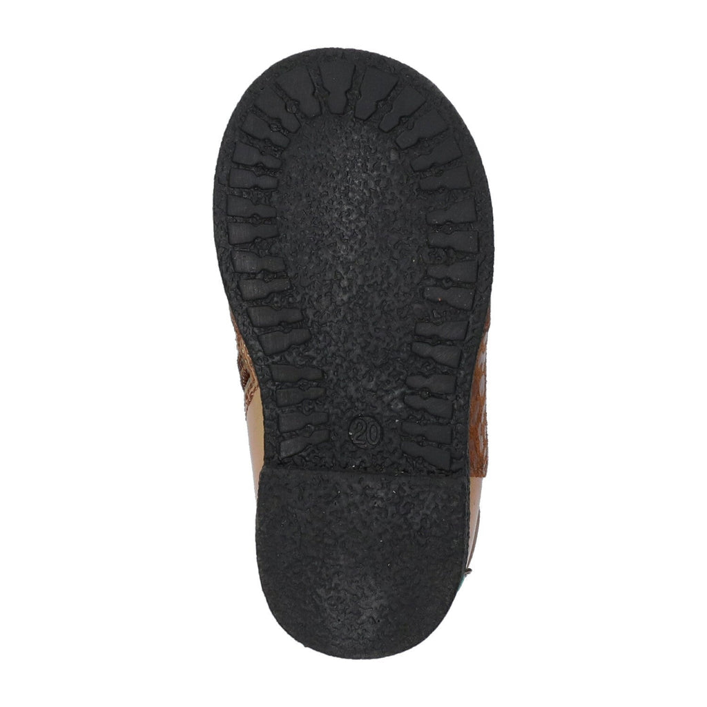 Cassidy Classic Cowboy Boots Meisjes Bruin