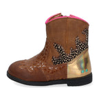 Cassidy Classic Cowboy Boots Meisjes Bruin