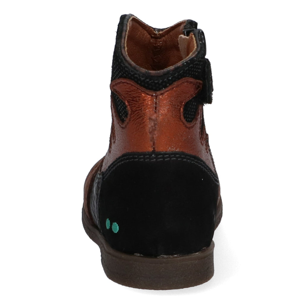 Cassidy Classic Cowboy Boots Meisjes Zwart Koper