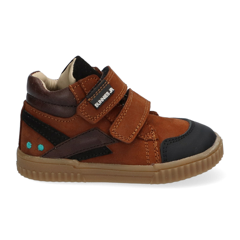 BunniesJR Hoge Sneakers Jongens Bruin