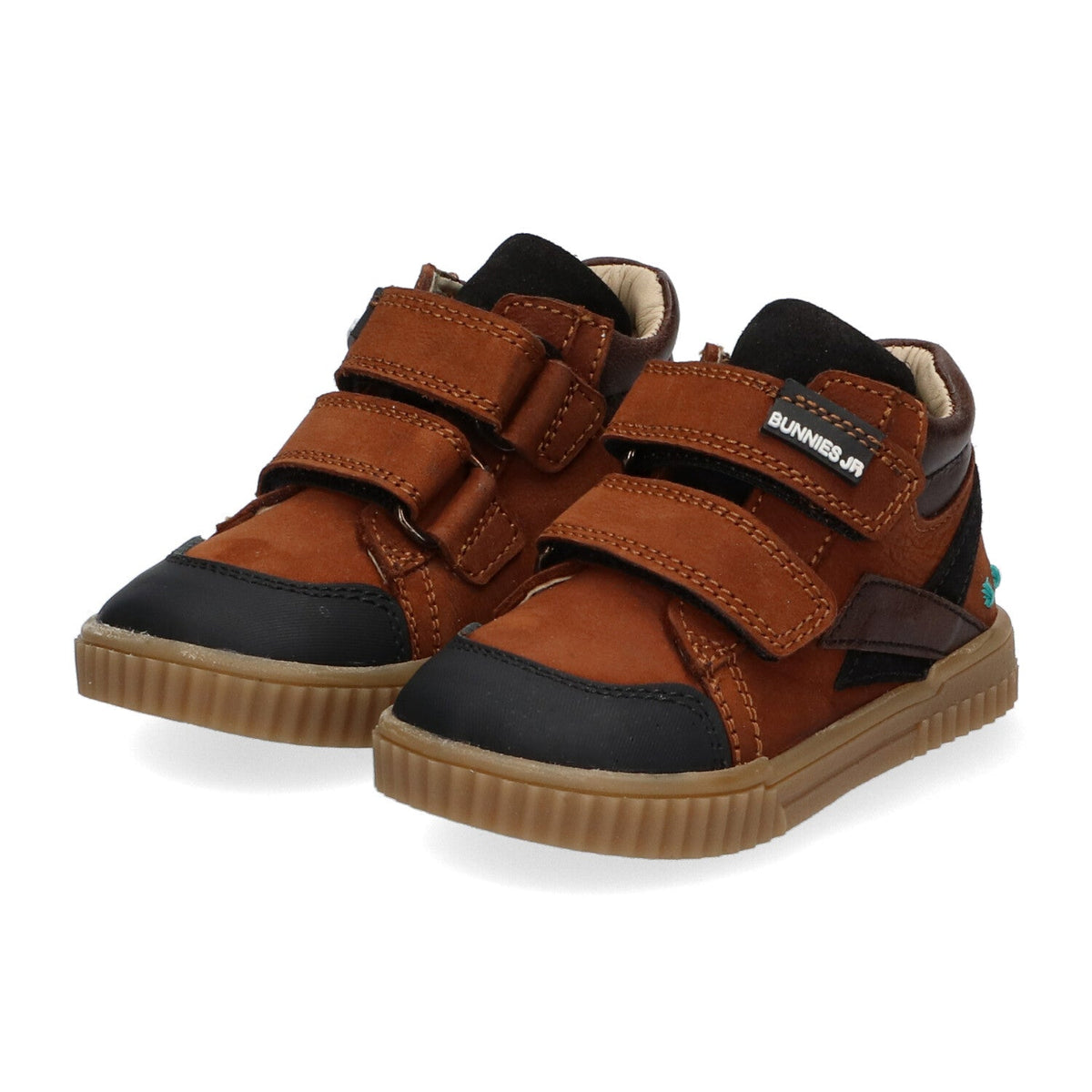 Eric Eerlijk Hoge Sneakers Jongens Bruin
