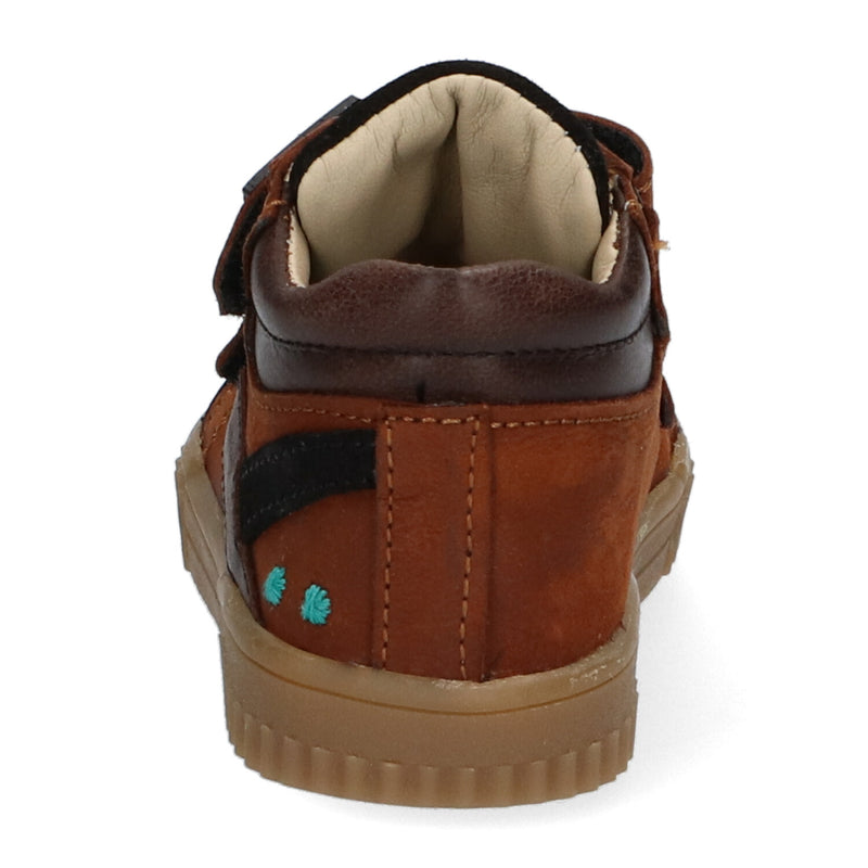BunniesJR Hoge Sneakers Jongens Bruin