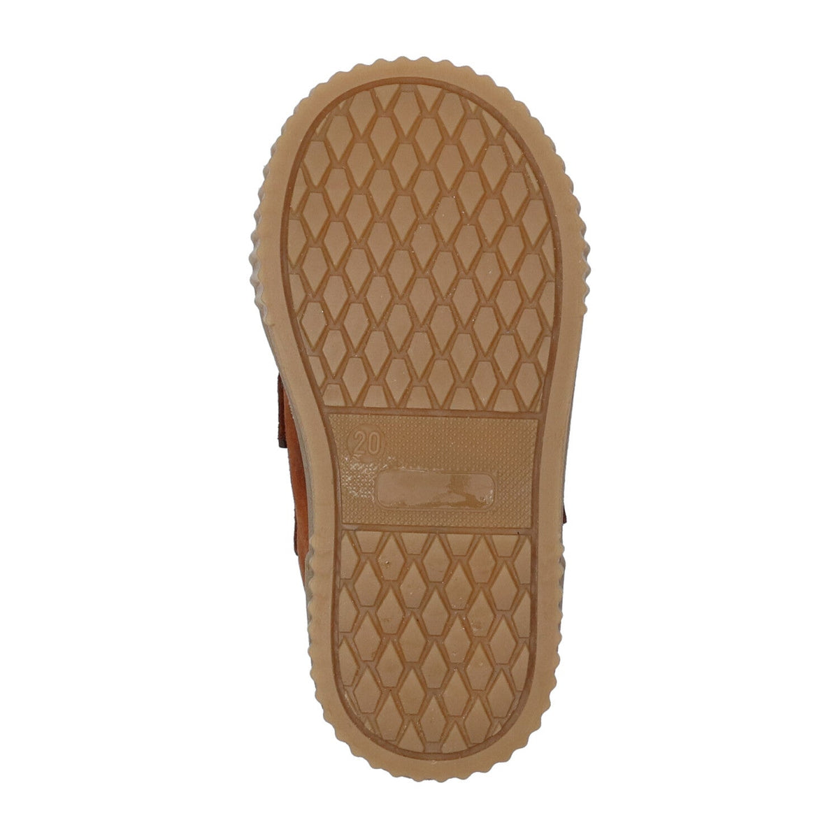 Eric Eerlijk Hoge Sneakers Jongens Bruin