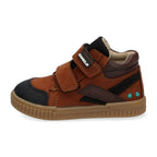 Eric Eerlijk Hoge Sneakers Jongens Bruin
