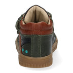 Eric Eerlijk Hoge Sneakers Jongens Groen Bruin