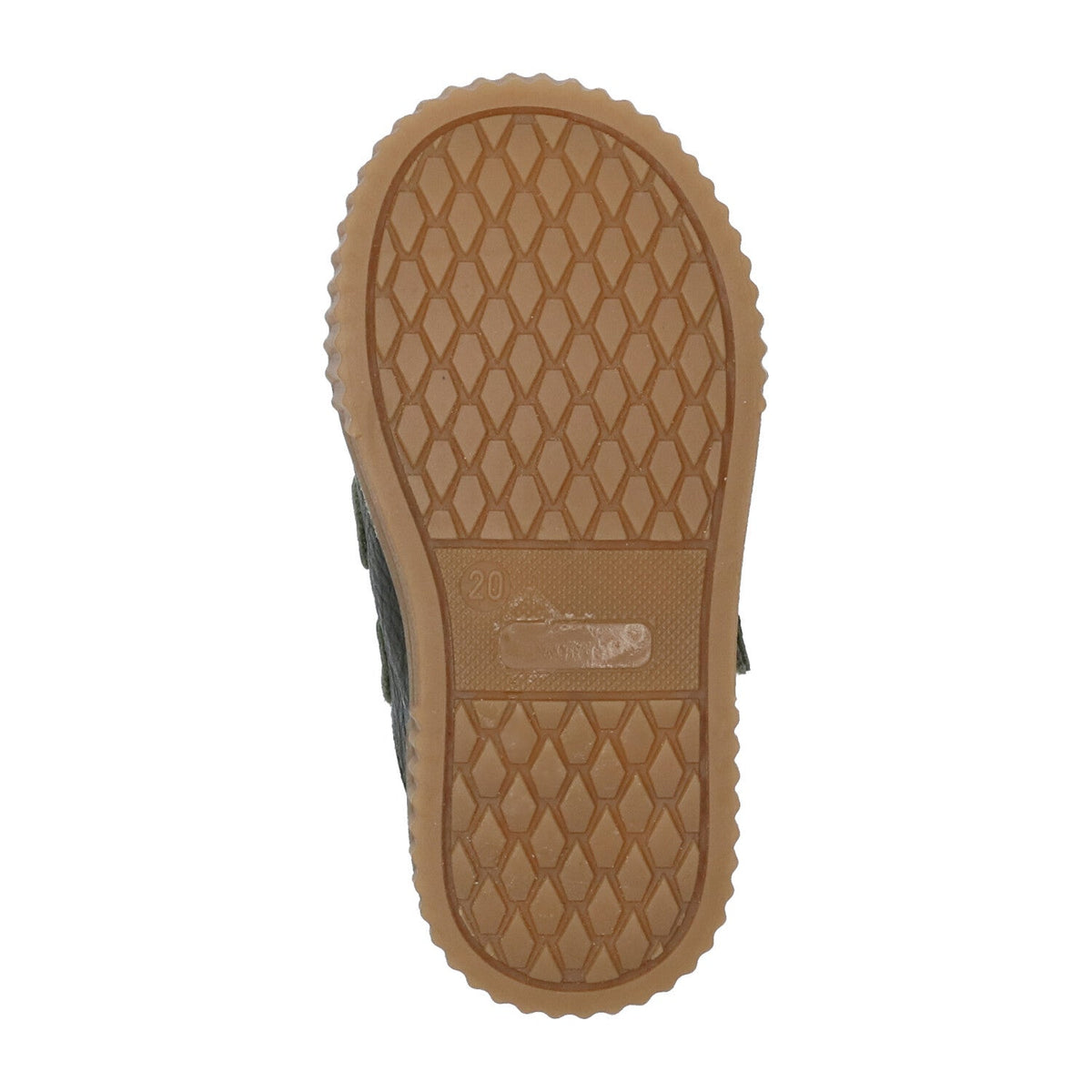 Eric Eerlijk Hoge Sneakers Jongens Groen Bruin