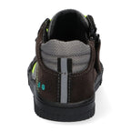Evert Eerlijk Hoge Sneakers Jongens Groen Neon