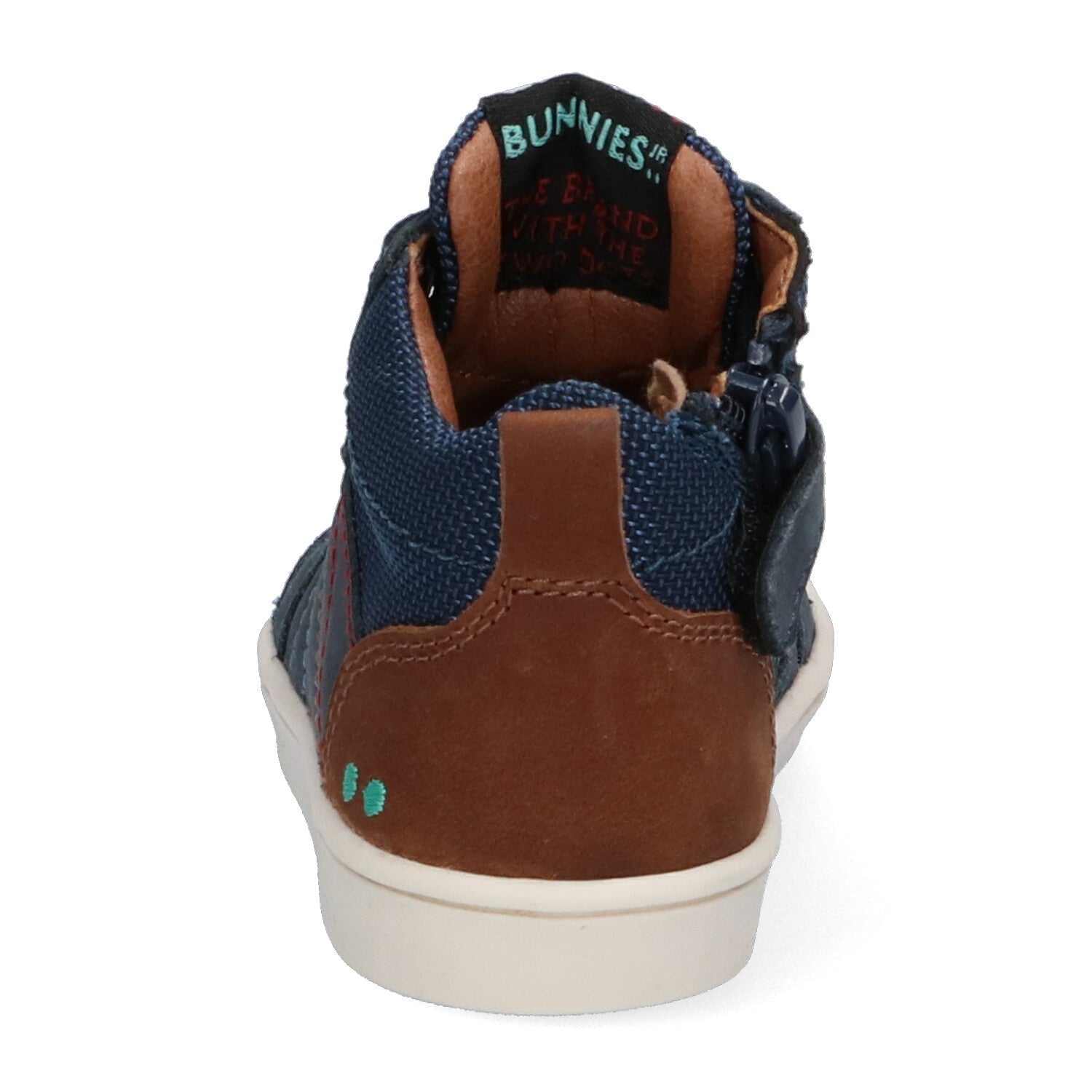 Pol Pit Hoge Sneakers Jongens Blauw