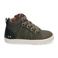 Pol Pit Hoge Sneakers Jongens Groen