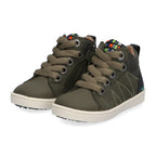 Pol Pit Hoge Sneakers Jongens Groen
