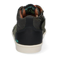 BunniesJR Pol Pit lage sneakers jongens groen