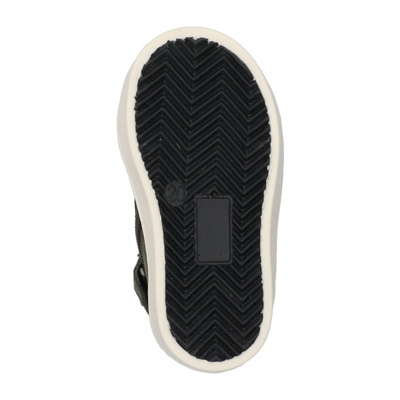 BunniesJR Pol Pit lage sneakers jongens groen