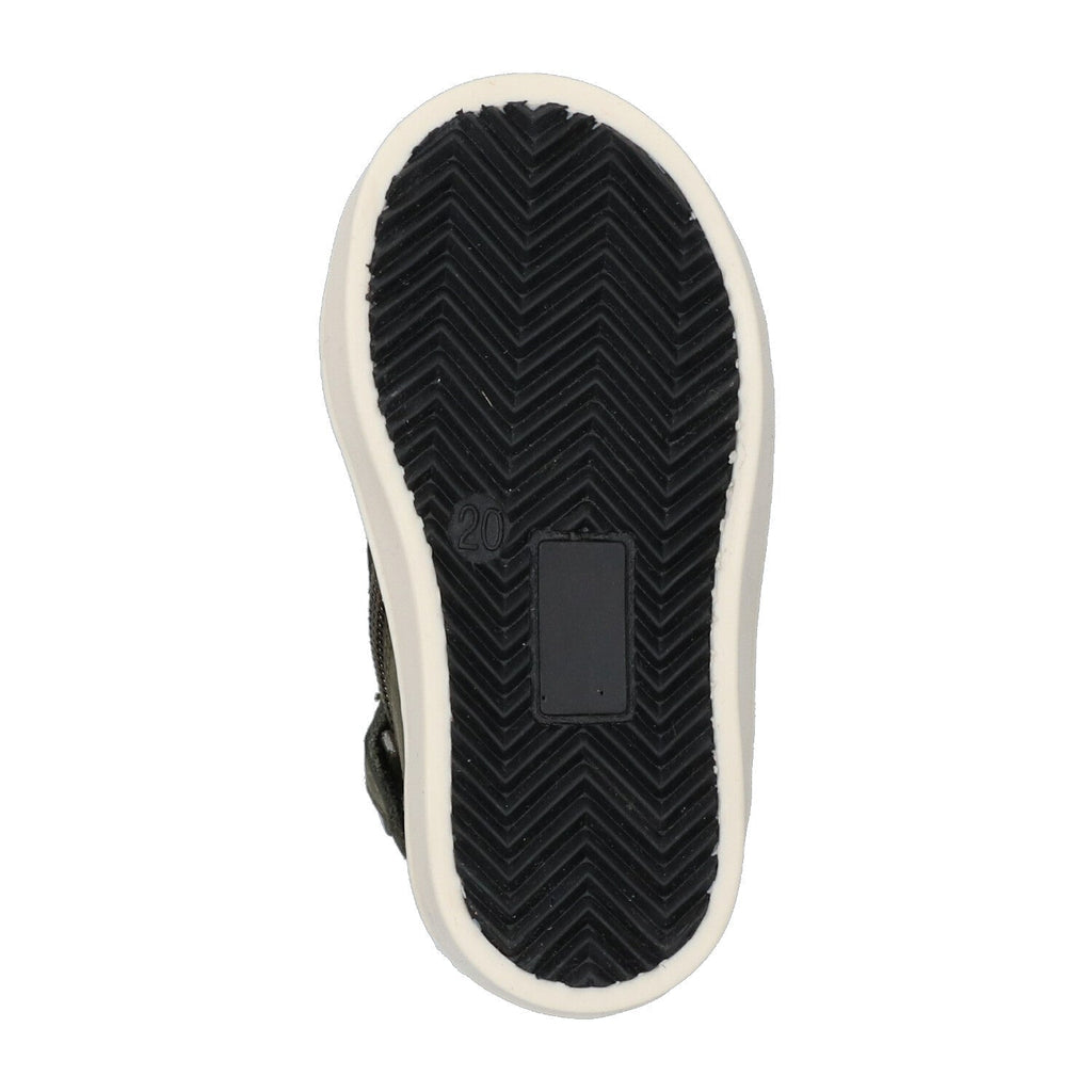Pol Pit Hoge Sneakers Jongens Groen