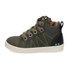 BunniesJR Pol Pit lage sneakers jongens groen