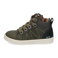 BunniesJR Pol Pit lage sneakers jongens groen