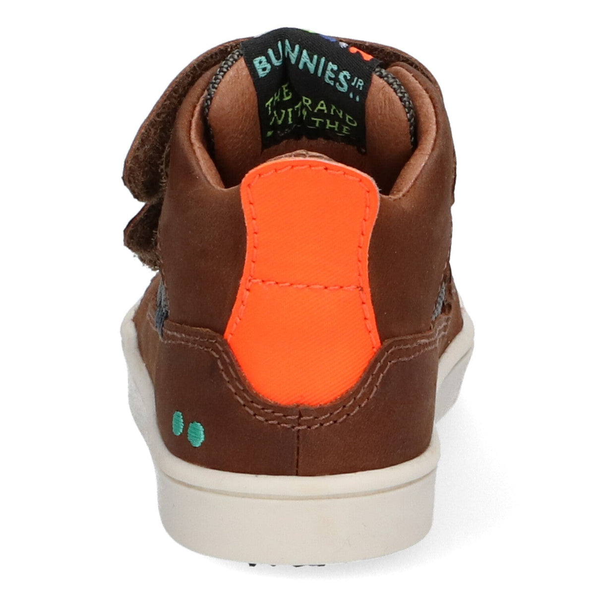 Patrick Pit Hoge Sneakers Jongens Bruin