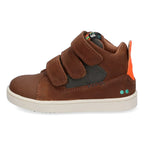 Patrick Pit Hoge Sneakers Jongens Bruin
