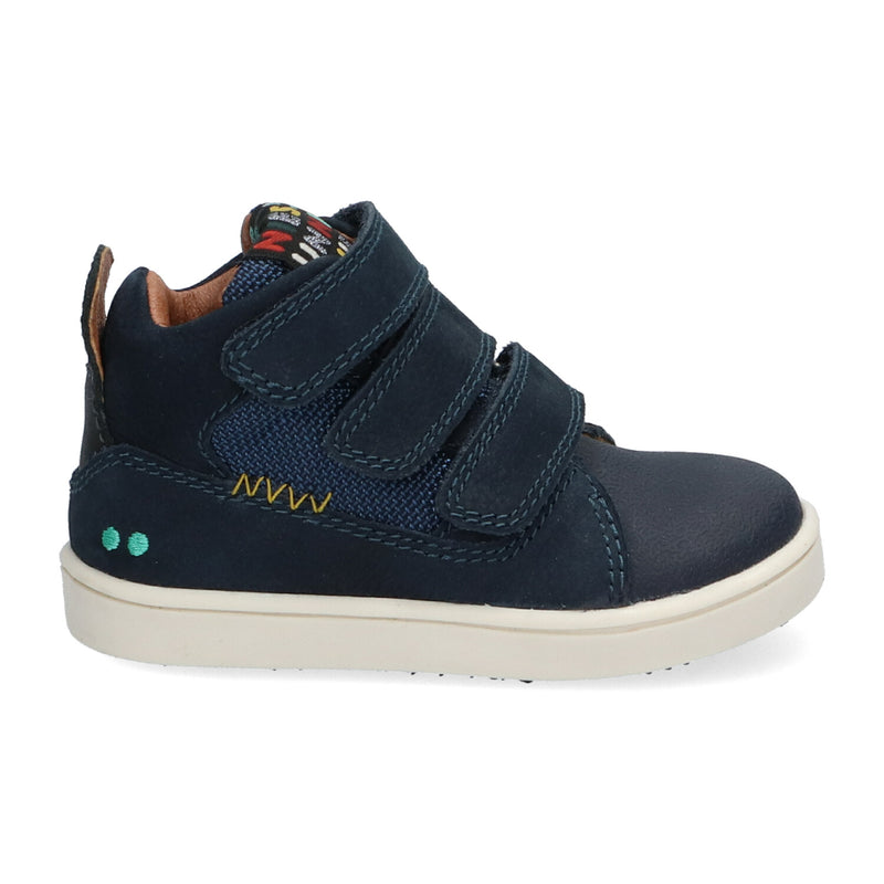 BunniesJR Hoge Sneakers Jongens Blauw