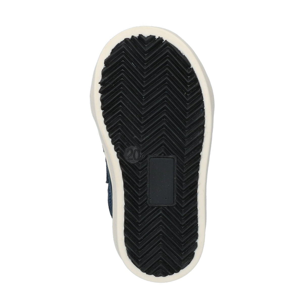 Patrick Pit Hoge Sneakers Jongens Blauw