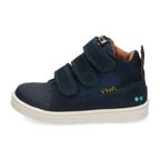 Patrick Pit Hoge Sneakers Jongens Blauw