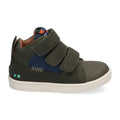 Patrick Pit Hoge Sneakers Jongens Blauw Groen