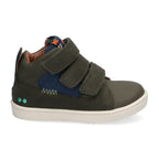 Patrick Pit Hoge Sneakers Jongens Blauw Groen