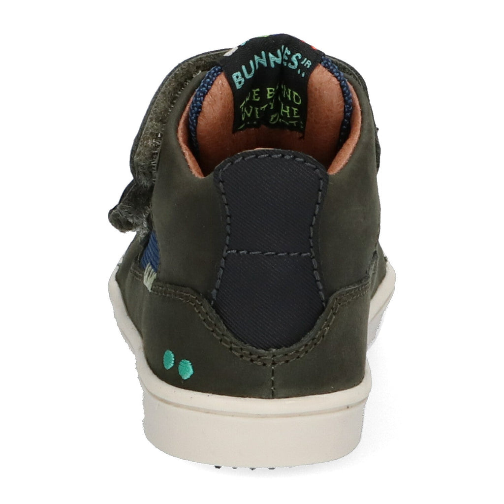 Patrick Pit Hoge Sneakers Jongens Blauw Groen