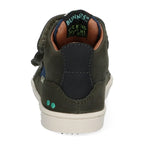 Patrick Pit Hoge Sneakers Jongens Blauw Groen