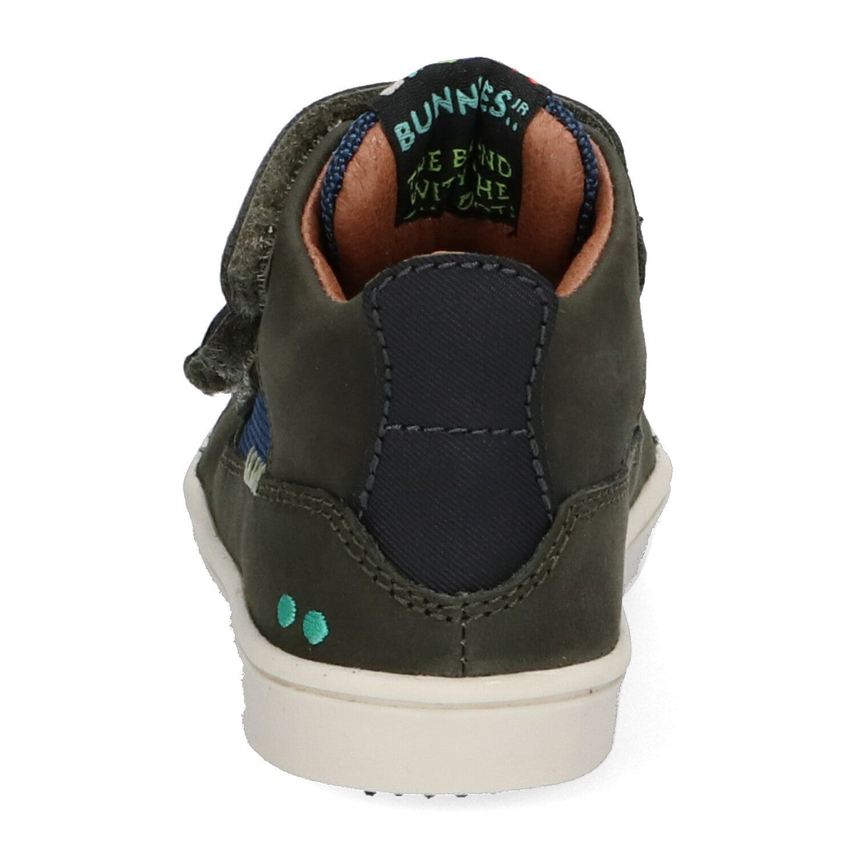 Patrick Pit Hoge Sneakers Jongens Blauw Groen