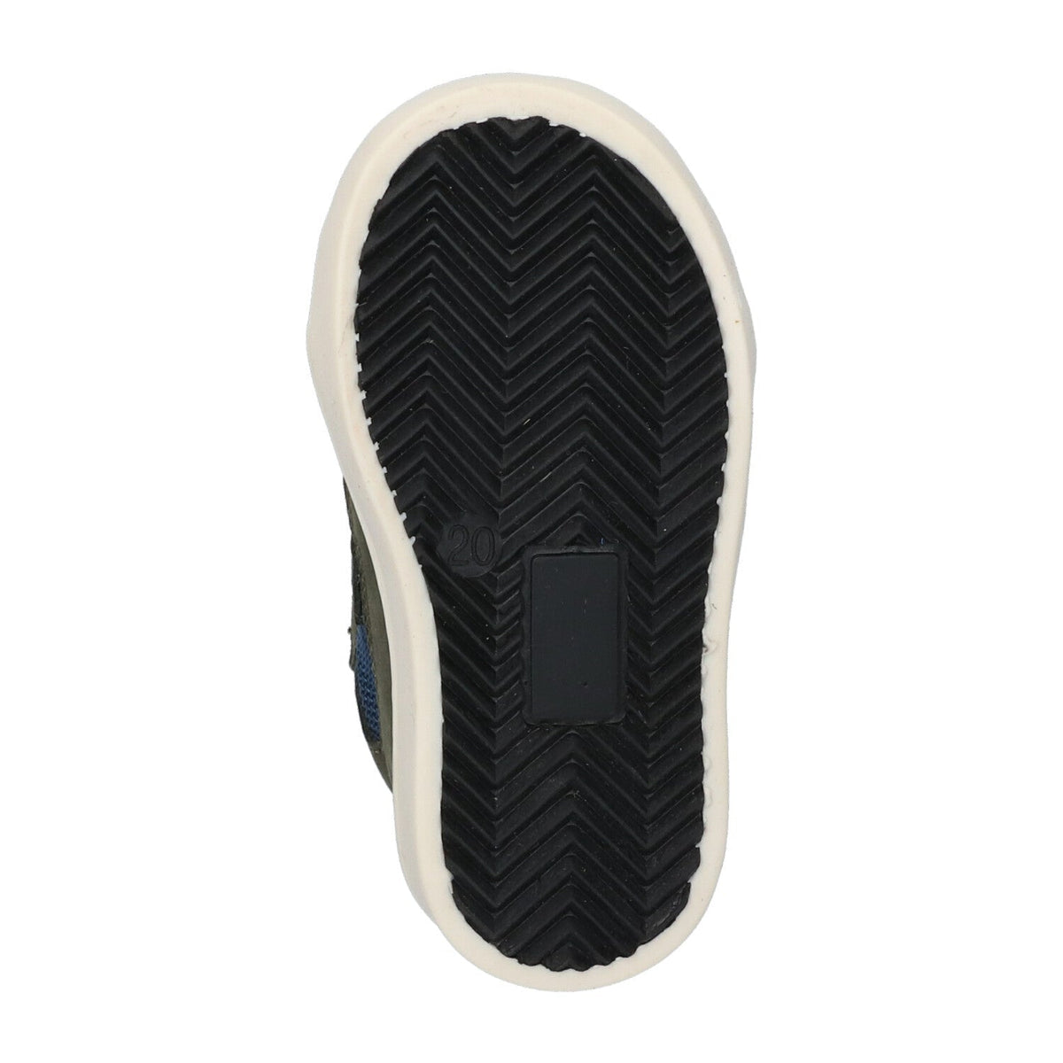 Patrick Pit Hoge Sneakers Jongens Blauw Groen