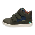Patrick Pit Hoge Sneakers Jongens Blauw Groen