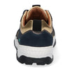 Charlie Chunky Lage Sneakers Meisjes Blauw Goud