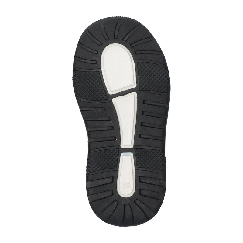 Charlie Chunky Lage Sneakers Meisjes Blauw Goud