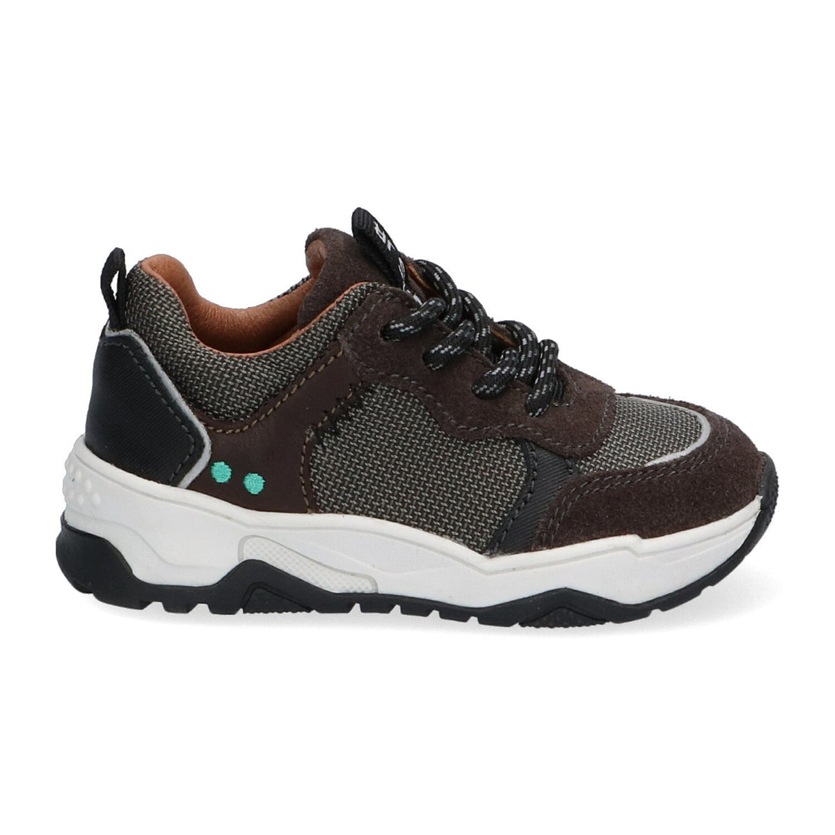 Charlie Chunky Lage Sneakers Jongens Grijs