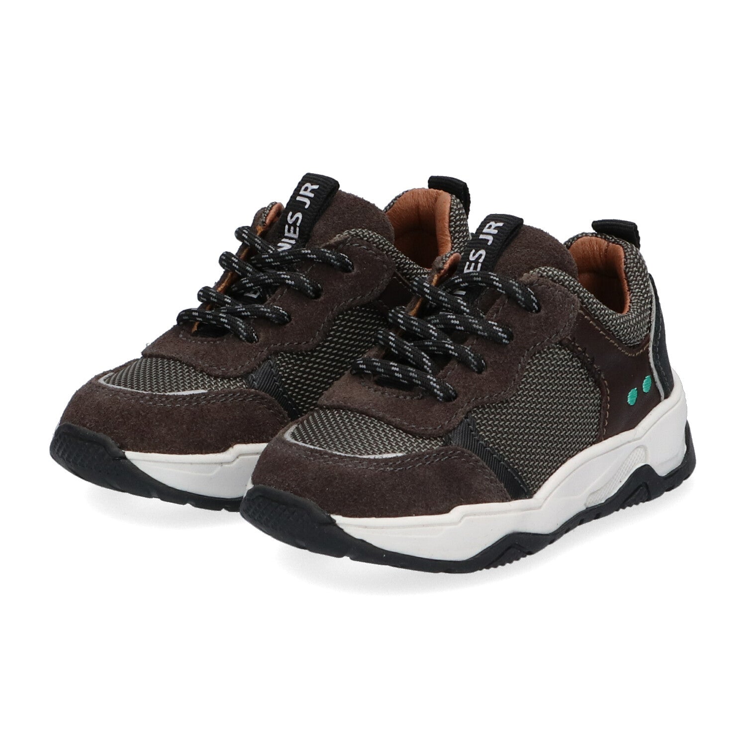 Charlie Chunky Lage Sneakers Jongens Grijs