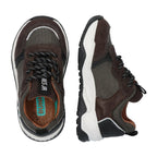 Charlie Chunky Lage Sneakers Jongens Grijs