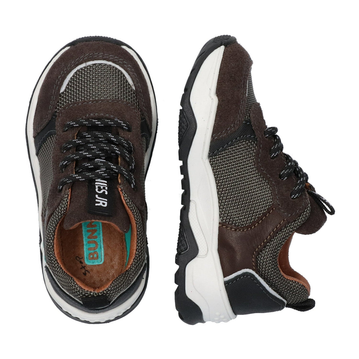 Charlie Chunky Lage Sneakers Jongens Grijs