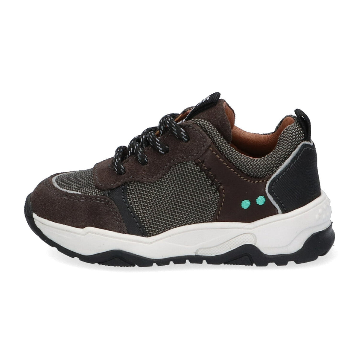 Charlie Chunky Lage Sneakers Jongens Grijs