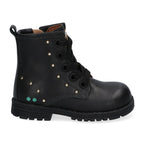 Thijs Trots Biker Boots Meisjes Zwart