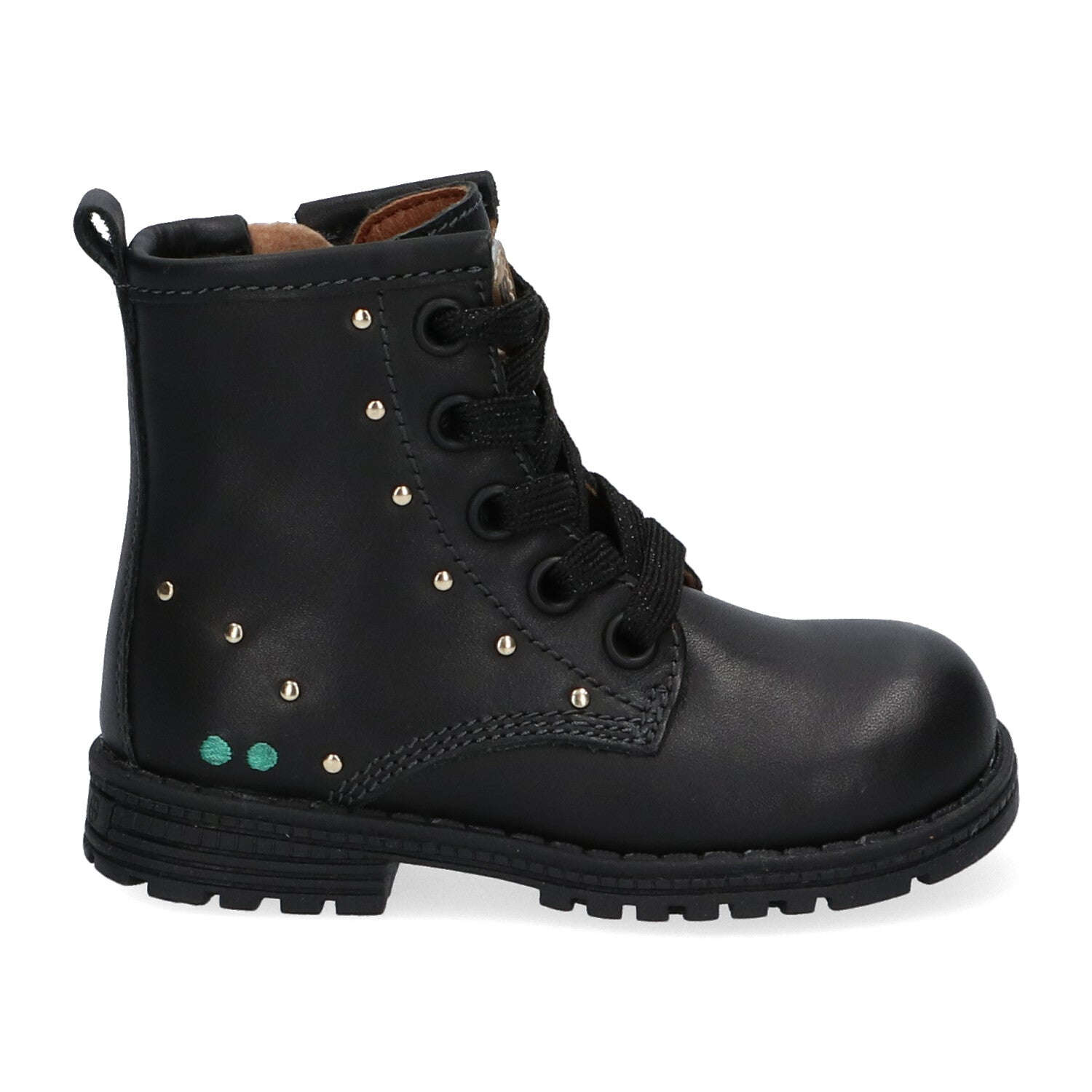 Thijs Trots Biker Boots Meisjes Zwart