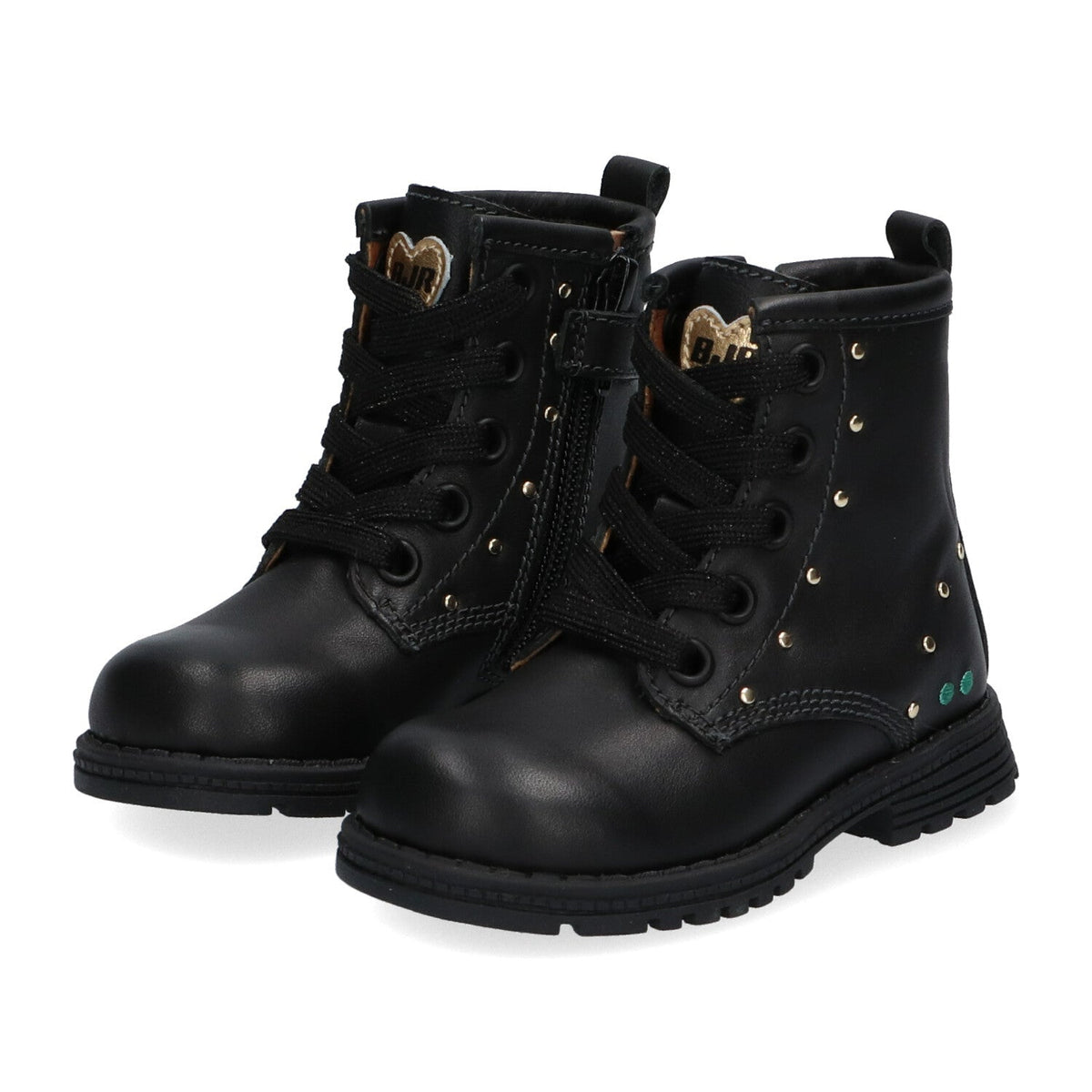 Thijs Trots Biker Boots Meisjes Zwart