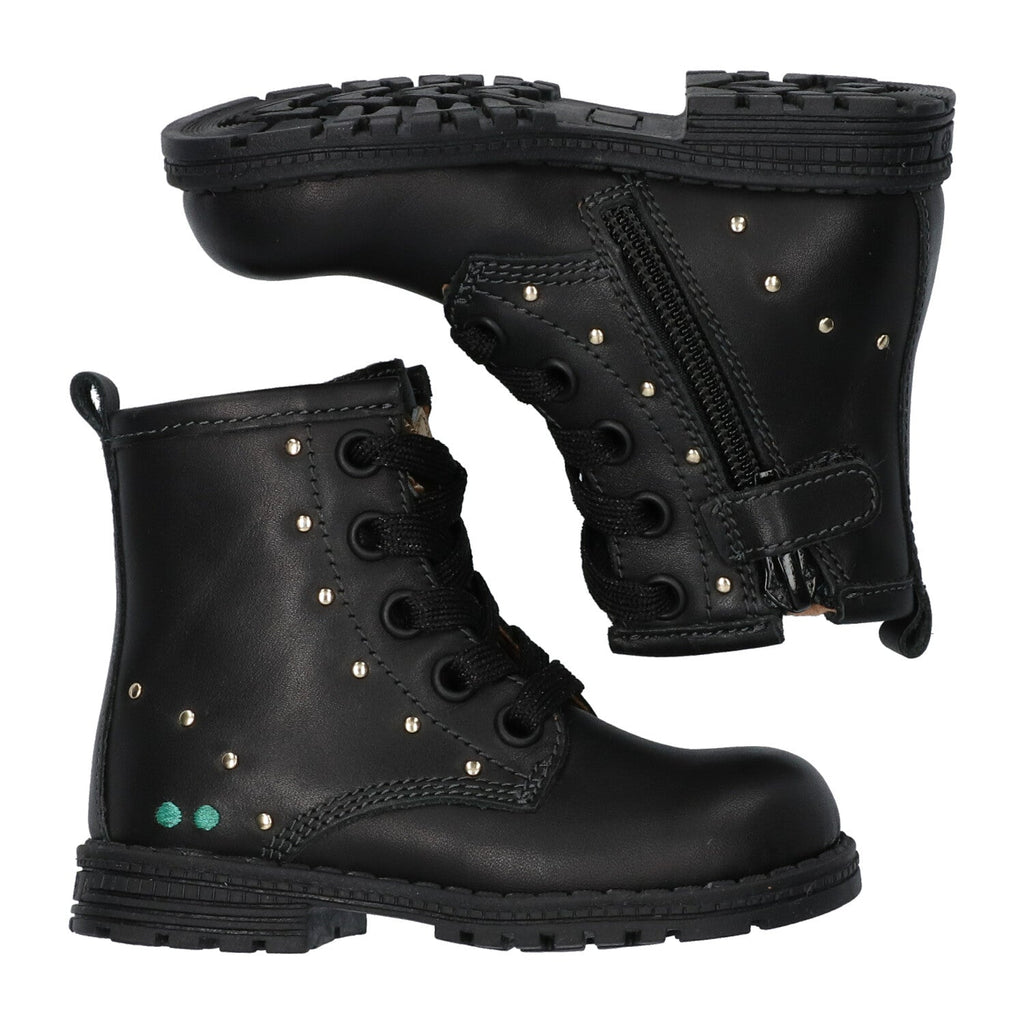 Thijs Trots Biker Boots Meisjes Zwart