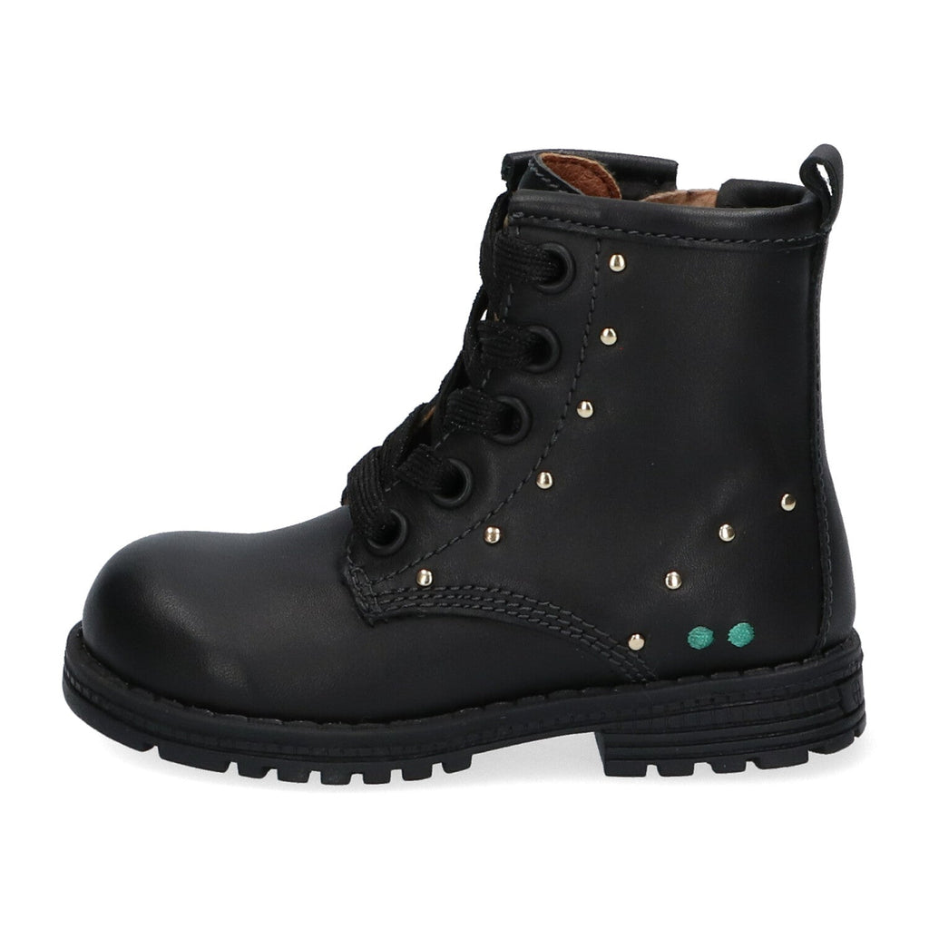 Thijs Trots Biker Boots Meisjes Zwart