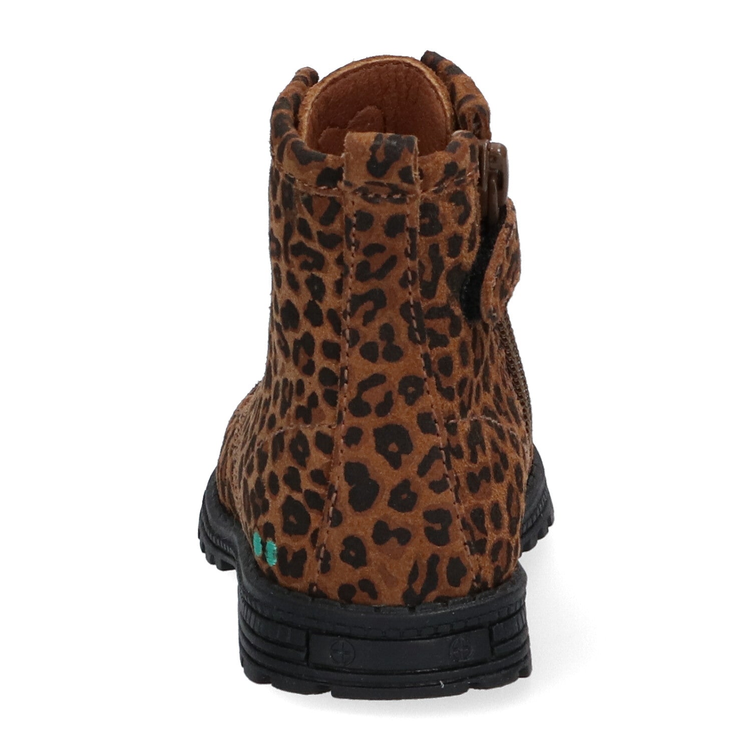 Thijs Trots Biker Boots Meisjes Bruin Panter