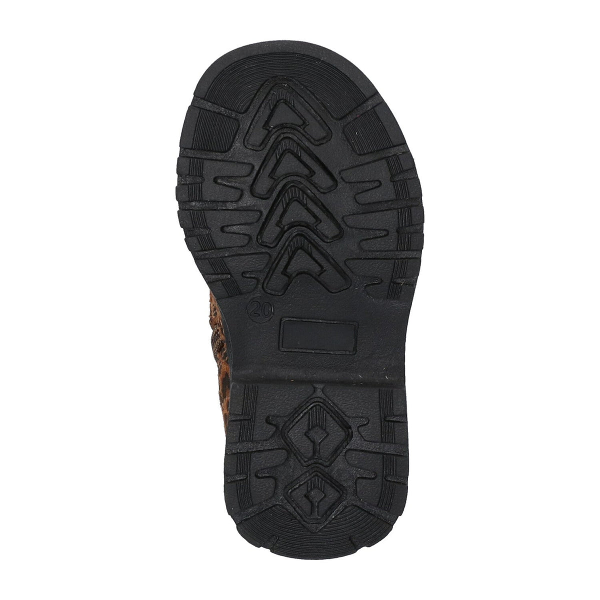 Thijs Trots Biker Boots Meisjes Bruin Panter