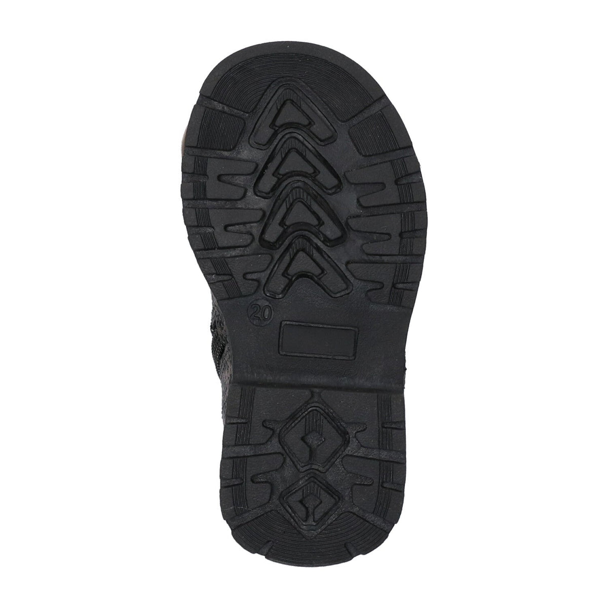 Thijs Trots Biker Boots Meisjes Zilver Panter