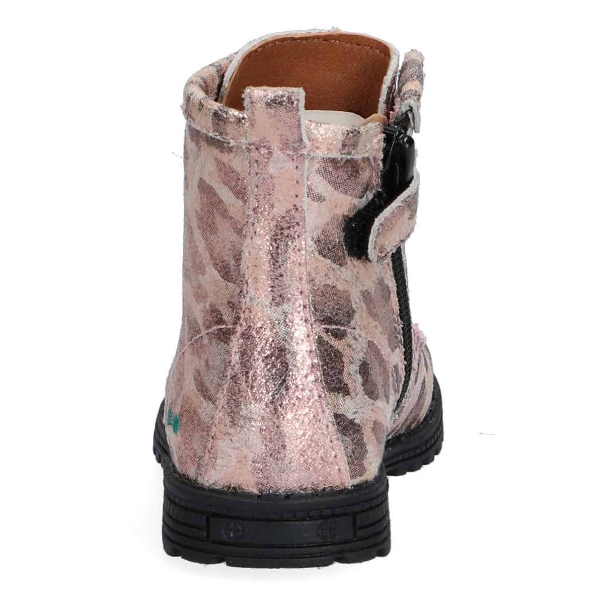 Thijs Trots Biker Boots Meisjes Roze Panter
