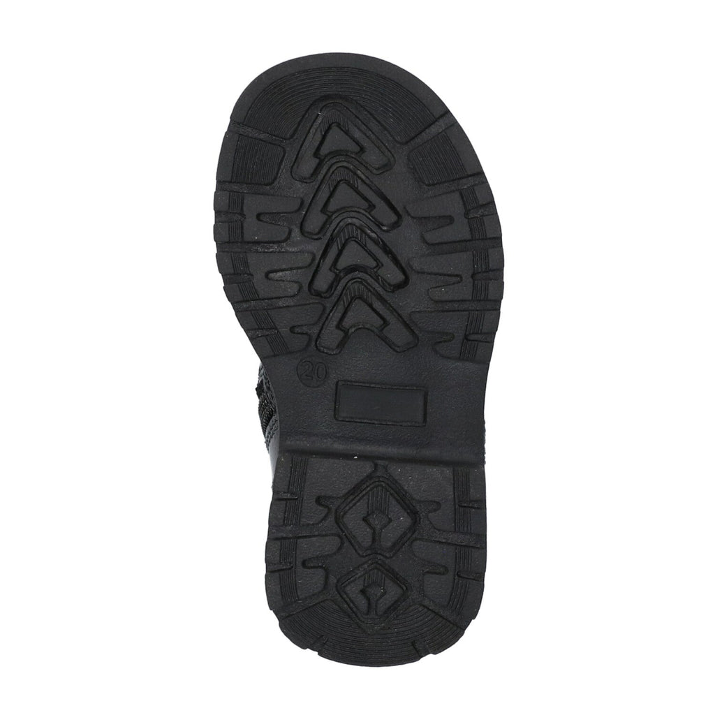 Tosca Trots Combat Boots Meisjes Zwart