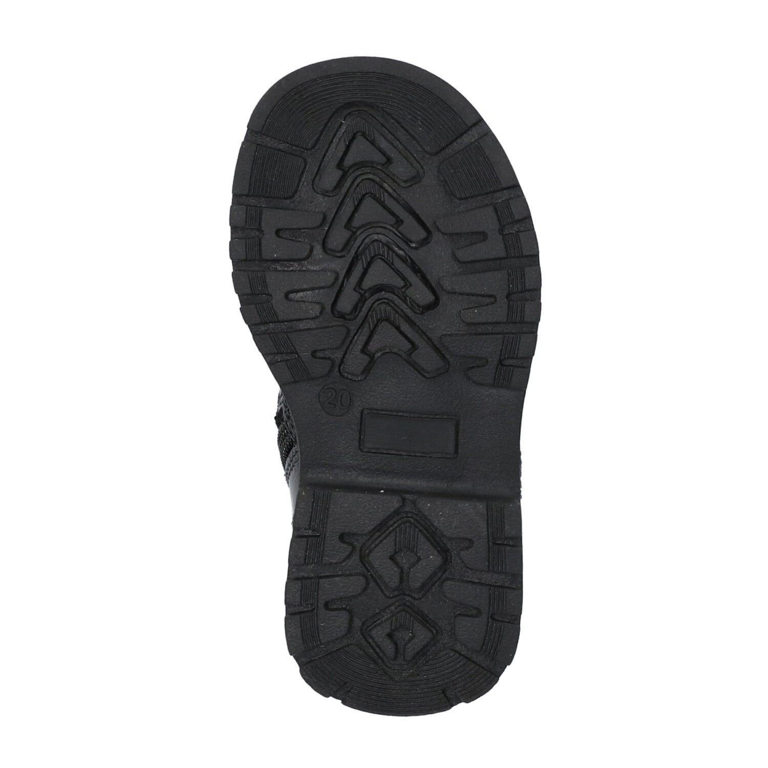 Tosca Trots Combat Boots Meisjes Zwart