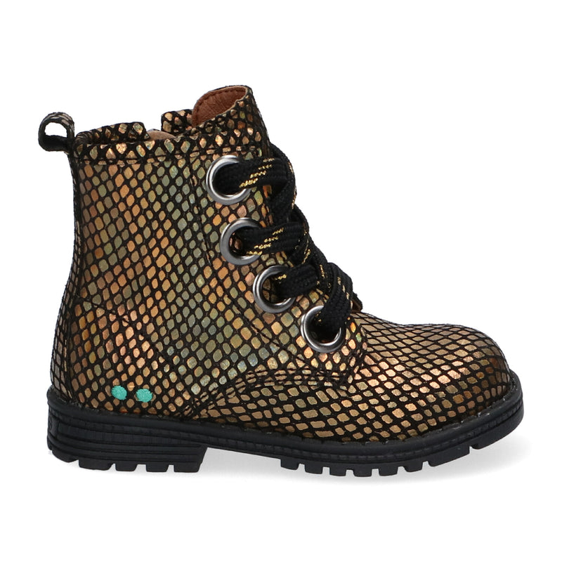 BunniesJR Combat Boots Meisjes Goud